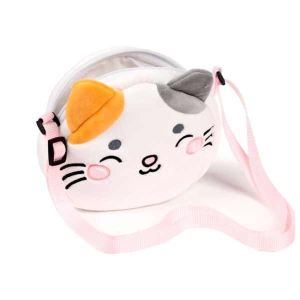Lola the Cat Adoramals Crossbody Plush Shoulder Bag 2 Lola the Cat Adoramals Crossbody Plush Shoulder Bag - Image 2