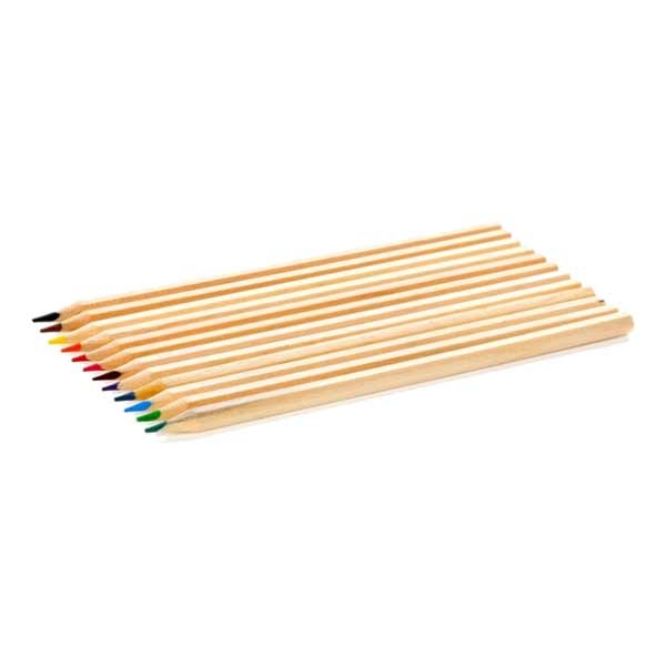 Marine Kingdom Large Pencil Pot with 12 Colouring Pencils 3 Marine Kingdom Large Pencil Pot with 12 Colouring Pencils - Image 3