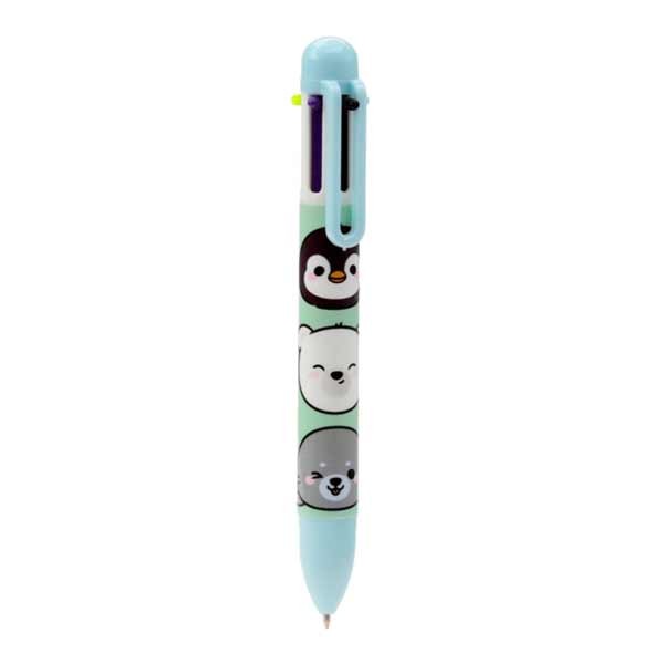 Adoramals Sealife Multi Colour Pen (6 Colours) 2 Adoramals Sealife Multi Colour Pen (6 Colours) - Image 2