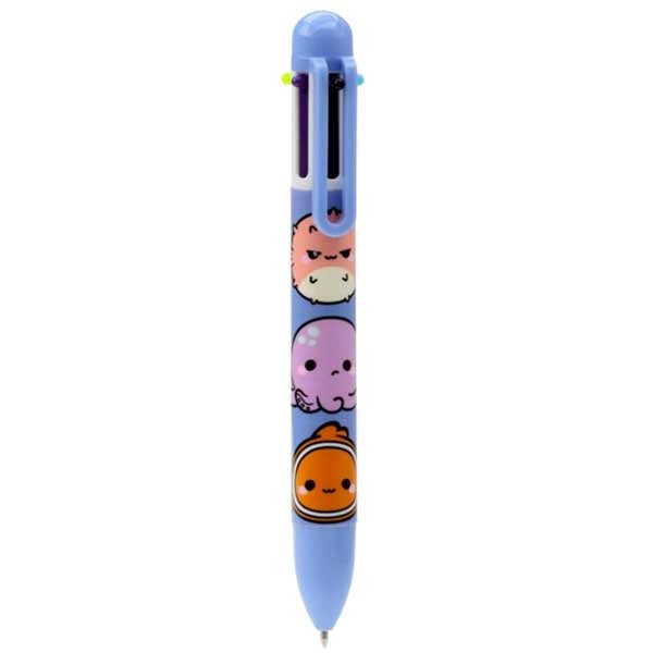 Adoramals Sealife Multi Colour Pen (6 Colours) 3 Adoramals Sealife Multi Colour Pen (6 Colours) - Image 3