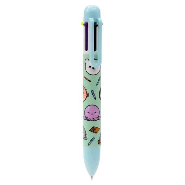 Adoramals Sealife Multi Colour Pen (6 Colours) 4 Adoramals Sealife Multi Colour Pen (6 Colours) - Image 4