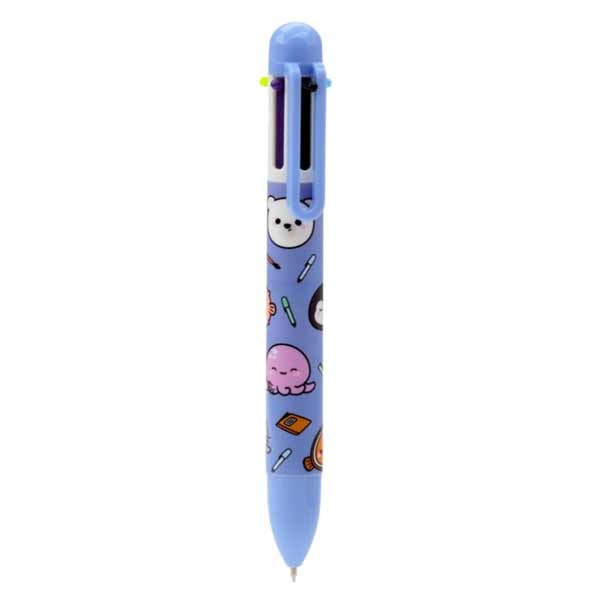 Adoramals Sealife Multi Colour Pen (6 Colours) 5 Adoramals Sealife Multi Colour Pen (6 Colours) - Image 5