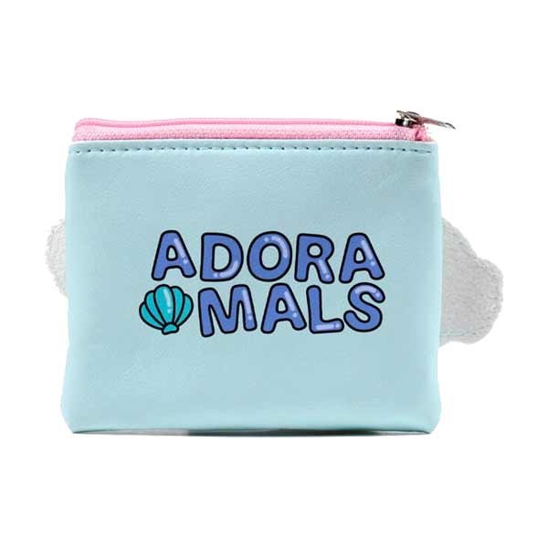 Maddie the Axolotl Adoramals Shaped Purse 2 Maddie the Axolotl Adoramals Shaped Purse - Image 2