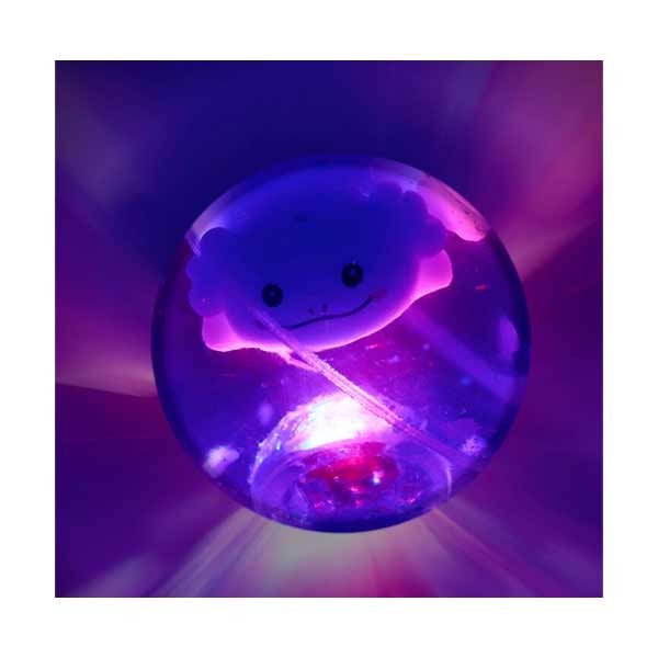 Axolotl High Bounce LED Flashing Bouncy Ball 1 Axolotl High Bounce LED Flashing Bouncy Ball