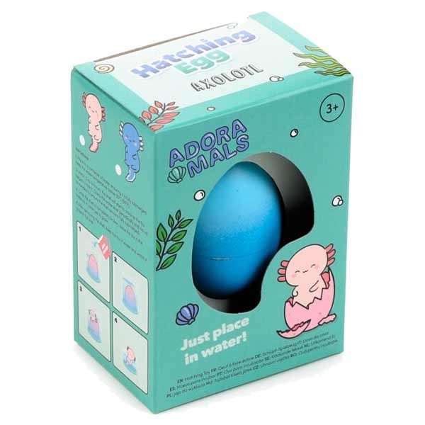 Adoramals Maddie the Axolotl Hatching Egg 1 Adoramals Maddie the Axolotl Hatching Egg