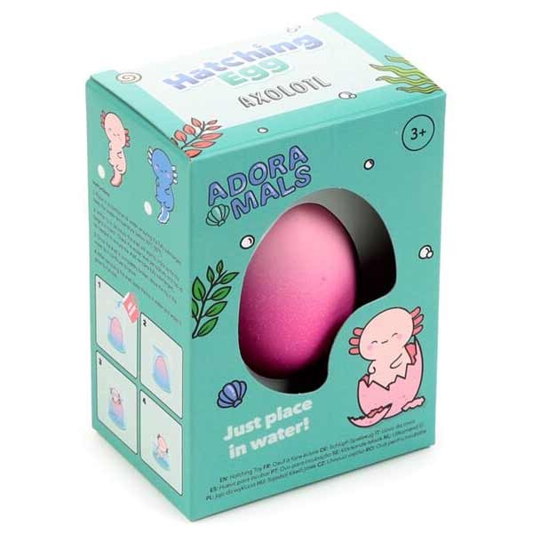 Adoramals Maddie the Axolotl Hatching Egg 2 Adoramals Maddie the Axolotl Hatching Egg - Image 2