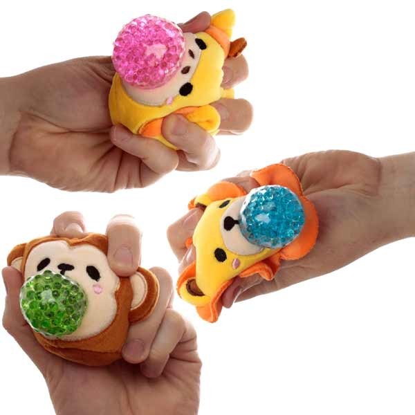 Queasy Squeezies Adoramals Plush Squeezy Toy 2 Queasy Squeezies Adoramals Plush Squeezy Toy - Image 2