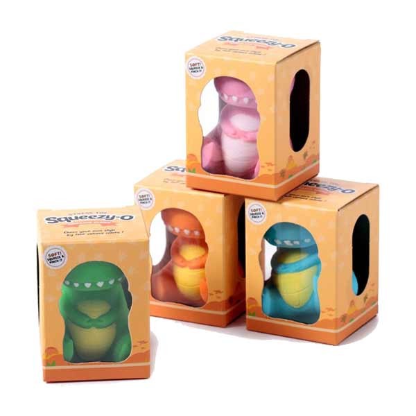 Squeezy Stretchy Cute Dinosaur Toy 3 Squeezy Stretchy Cute Dinosaur Toy - Image 3