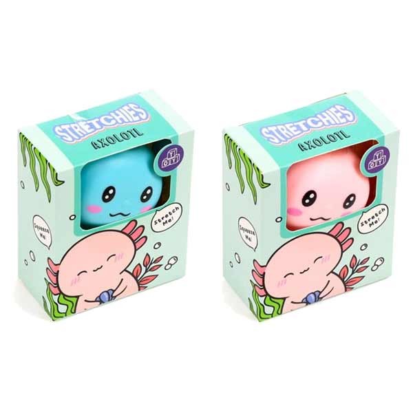 Stretchy Squeezy Axolotl Toy 3 Stretchy Squeezy Axolotl Toy - Image 3
