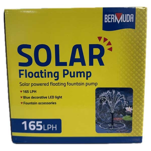 Bermuda Solar Floating Pump 165Lph 1 Bermuda Solar Floating Pump 165Lph