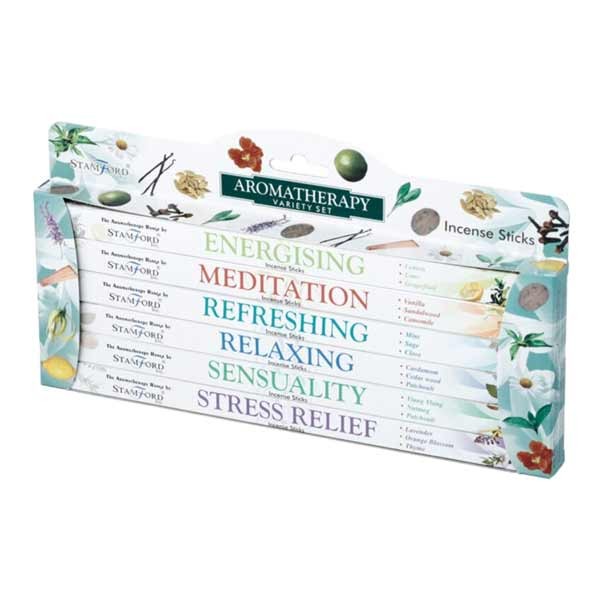 Stamford Incense Sticks 6 Pack Gift Set Aromatherapy 1 Stamford Incense Sticks 6 Pack Gift Set Aromatherapy