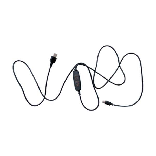 Bio Bowl with Light in Black 175mm 4 Bio Bowl with Light in Black 175mm - Image 4