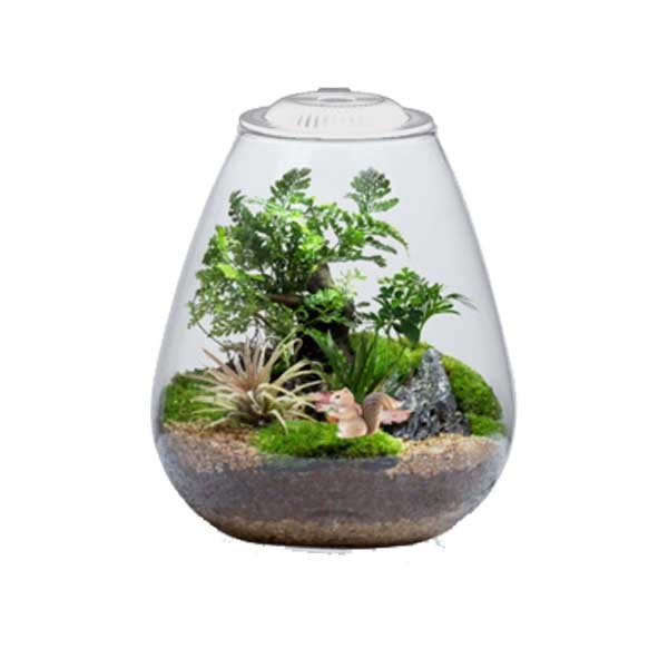 Bio Bowl with Light White 175mm 1 Bio Bowl with Light White 175mm