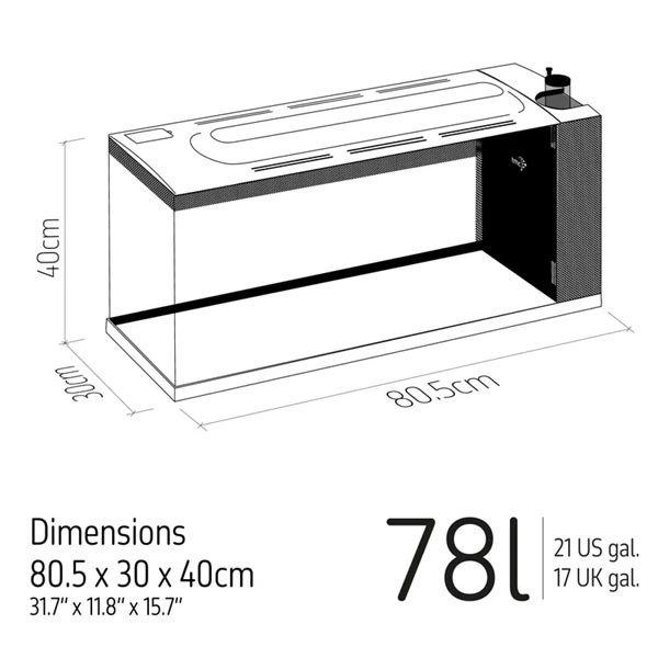 First Wave Marine Nano Aquarium Set 78L 2 First Wave Marine Nano Aquarium Set 78L - Image 2