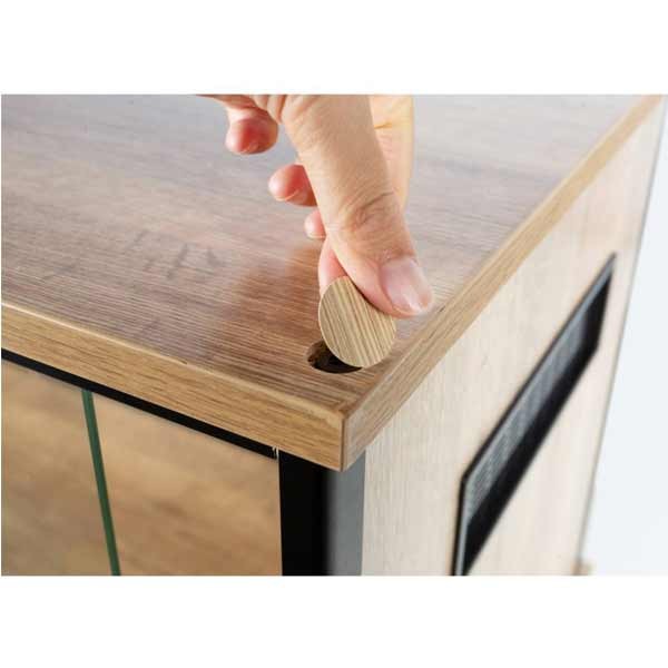 ProRep Oak Vivarium 120x45x45cm 3 ProRep Oak Vivarium 120x45x45cm - Image 3