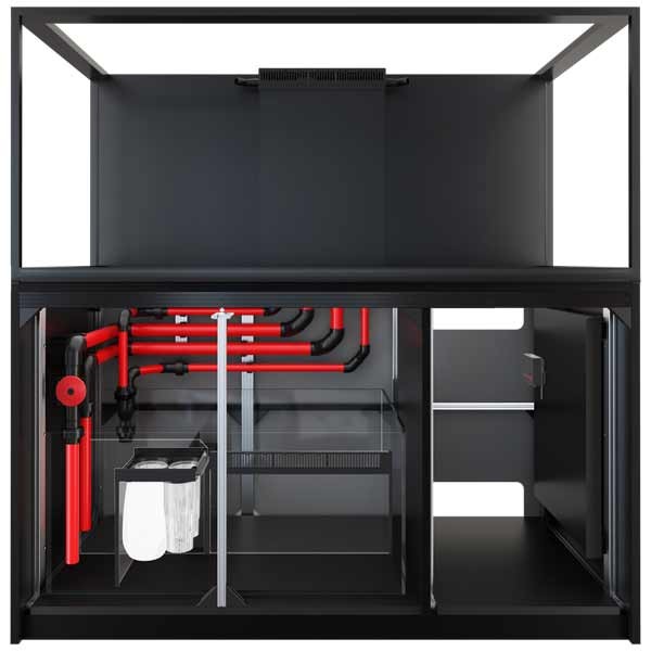 Red Sea Reefer-S G3 700 Black Deluxe Aquarium Kit 2 Red Sea Reefer-S G3 700 Black Deluxe Aquarium Kit - Image 2