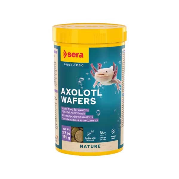 Sera Axolotl Wafers 250ml (105g) 1 Sera Axolotl Wafers 250ml (105g)
