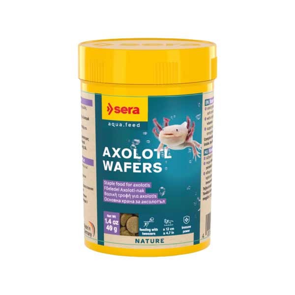 Sera Axolotl Wafers 100ml (40g) 1 Sera Axolotl Wafers 100ml (40g)