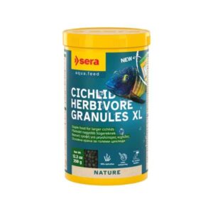 Sera Cichlid Herbivore Granules XL 1,000ml (350g)