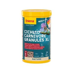 Sera Cichlid Carnivore Granules XL 1,000ml (330g)