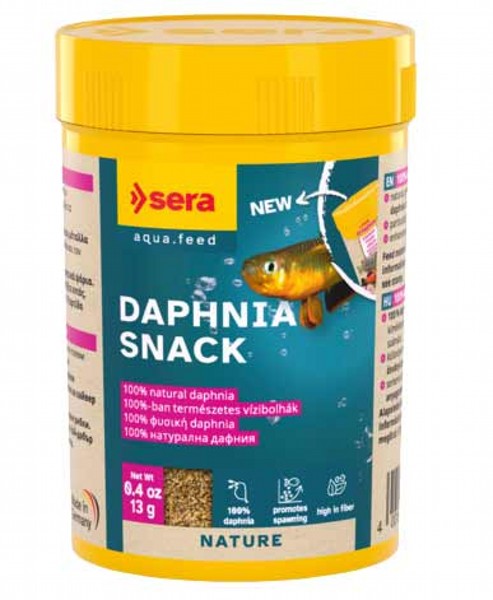 Sera Daphnia Pure 100ml (13g) 1 Sera Daphnia Pure 100ml (13g)