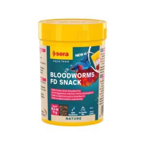Sera Bloodworms FD Snack 100ml (11g)