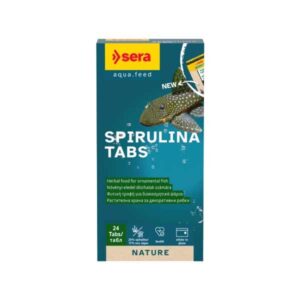 Sera Spirulina Tabs 24 Tabs (16g)