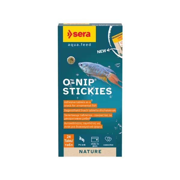Sera O-Nip Stickies 24 Tabs (16g) 1 Sera O-Nip Stickies 24 Tabs (16g)