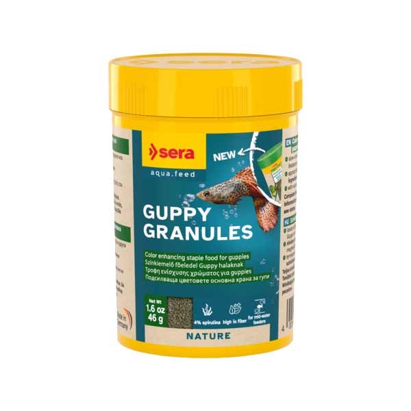 Sera Guppy Granules 100ml (46g) 1 Sera Guppy Granules 100ml (46g)