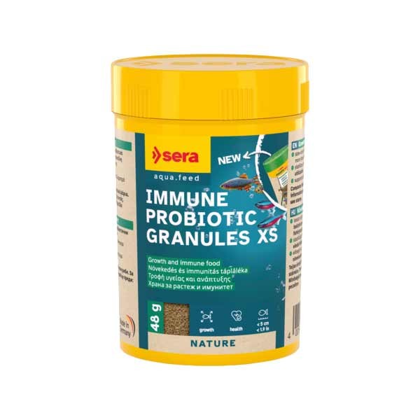 Sera Immune Probiotic Granules XS 100ml (48g) 1 Sera Immune Probiotic Granules XS 100ml (48g)