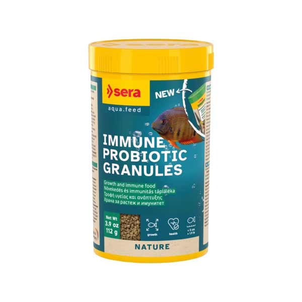 Sera Immune Probiotic Granules 250ml (112g) 1 Sera Immune Probiotic Granules 250ml (112g)