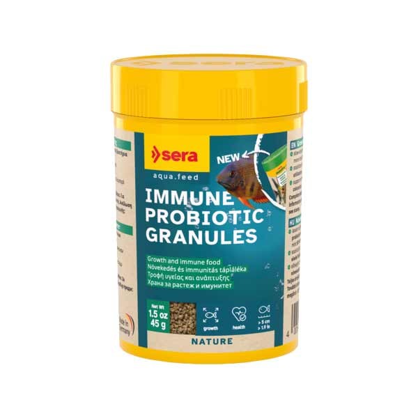 Sera Immune Probiotic Granules 100ml (45g) 1 Sera Immune Probiotic Granules 100ml (45g)