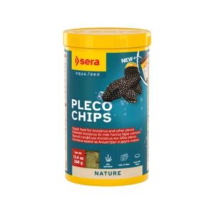 Sera Pleco Chips 1,000 ml (380g)