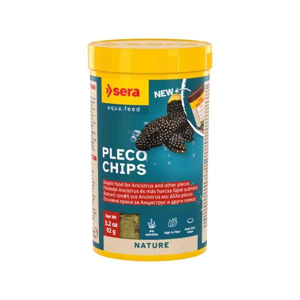 Sera Pleco Chips 250ml (92g) 1 Sera Pleco Chips 250ml (92g)