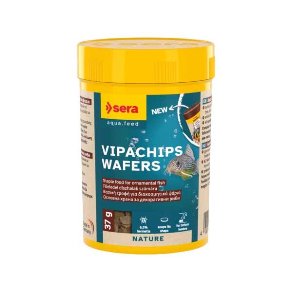 Sera Vipachips Wafers 250ml (90g) 1 Sera Vipachips Wafers 250ml (90g)