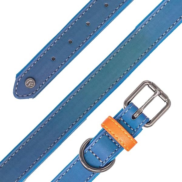 Sötnos Aquatech PU Collar with Neoprene Lining Small Blue 1 Sötnos Aquatech PU Collar with Neoprene Lining Small Blue