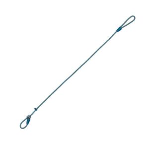 Sötnos Reflective Slip Lead Blue 0.8cmx150cm