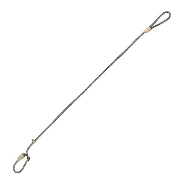 Sötnos Reflective Slip Lead Black 1.2cmx150cm 1 Sötnos Reflective Slip Lead Black 1.2cmx150cm