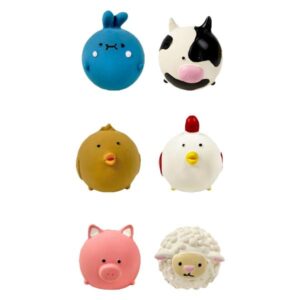 Dog Life Farmyard Latex Ball