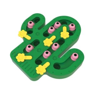 Happy Pet Cactus Puzzle Feeder