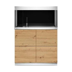 Oase HighLine 200 Wild Oak Aquarium & Cabinet Kit (With BioTherm 250)