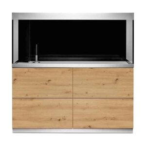 Oase HighLine 400 Wild Oak Aquarium & Cabinet Kit (With BioTherm 850)