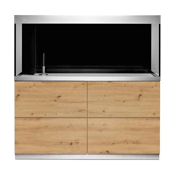 Oase HighLine 400 Wild Oak Aquarium & Cabinet Kit (With BioTherm 850) 1 Oase HighLine 400 Wild Oak Aquarium & Cabinet Kit (With BioTherm 850)