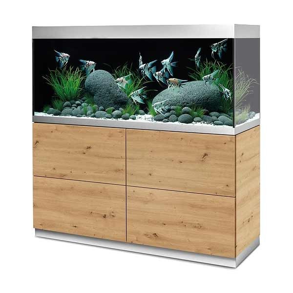 Oase HighLine 400 Wild Oak Aquarium & Cabinet Kit (With BioTherm 850) 2 Oase HighLine 400 Wild Oak Aquarium & Cabinet Kit (With BioTherm 850) - Image 2