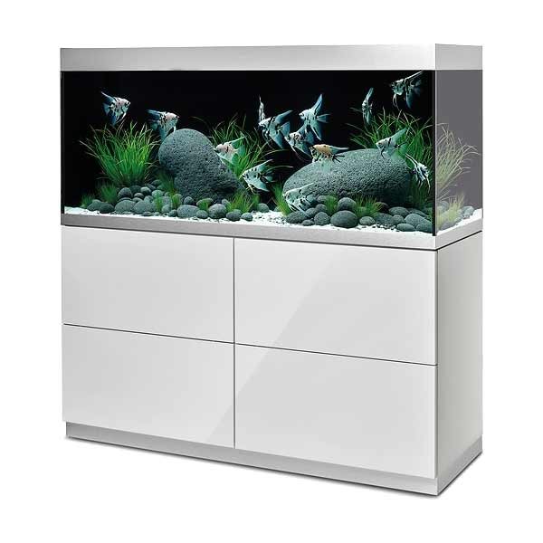 Oase HighLine 400 White Aquarium & Cabinet Kit (With BioTherm 600) 2 Oase HighLine 400 White Aquarium & Cabinet Kit (With BioTherm 600) - Image 2