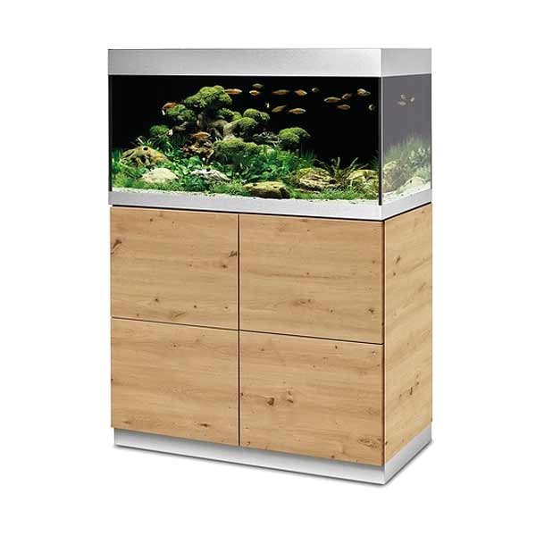 Oase HighLine 200 Wild Oak Aquarium & Cabinet Kit (With BioTherm 250) 2 Oase HighLine 200 Wild Oak Aquarium & Cabinet Kit (With BioTherm 250) - Image 2