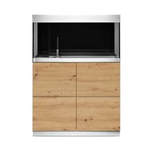 Oase HighLine 300 Wild Oak Aquarium & Cabinet Kit (With BioTherm 350)