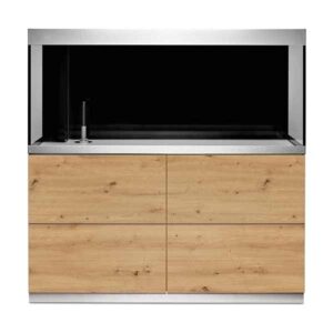 Oase HighLine 400 Wild Oak Aquarium & Cabinet Kit (With BioTherm 600)