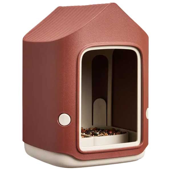 Cosy Bird Feeder 18cm Tuscan Red 2 Cosy Bird Feeder 18cm Tuscan Red - Image 2