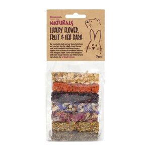 Rosewood Naturals Treats Luxury Flower, Fruit & Veg Bars